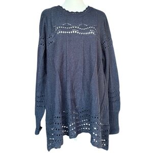 NWT‎ Vintage America Blue Sweater Sz XL